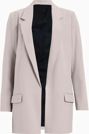 AllSaints AllSaints Brown Aleida Tri Blazer AU 16