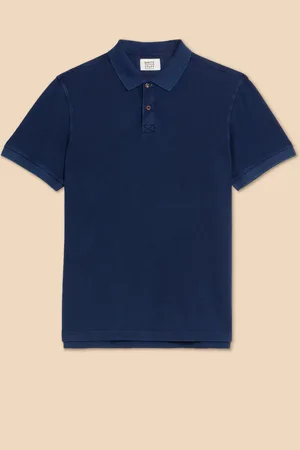 White Stuff 100% Cotton Utility Polo Shirt L