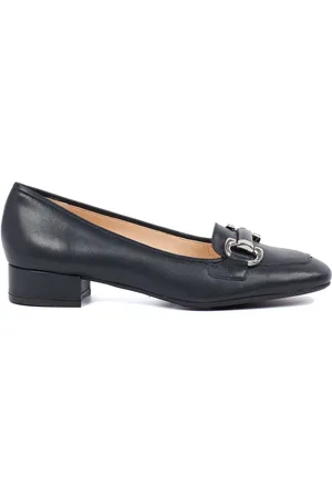JONES BOOTMAKER Editta Smart Leather Slip-On Shoes AU 10 (EU 41)