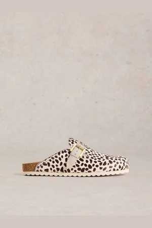 White Stuff Myrtle Slip-On Footbed Shoes AU 6 (EU 36)