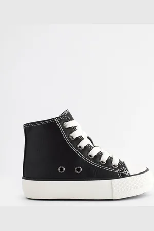 Next Black Chunky High Top Trainers AU 3 (EU 19)
