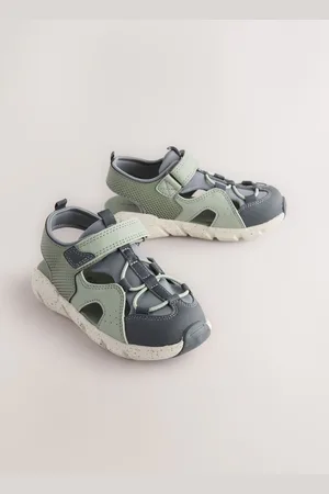 Next Sage Green Bumptoe Trekker Sandals AU 6 (EU 39)