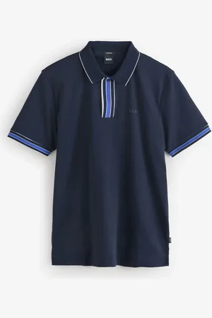 HUGO BOSS Regular Fit Logo Parlay 100% Cotton Polo Shirt M