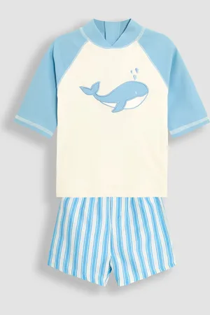 JoJo Maman Bébé Whale Rash Vest Set 2 Piece 3