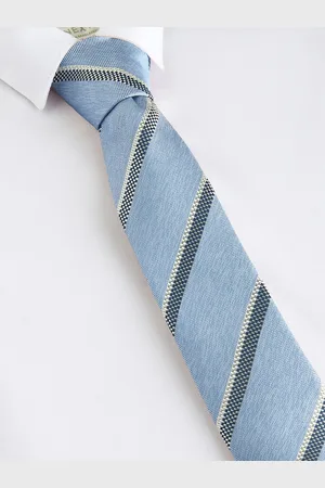 Next Blue Stripe Tie (1-16yrs) 10
