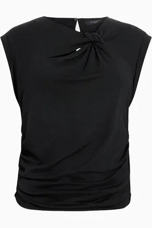 AllSaints AllSaints Black Robin Top S