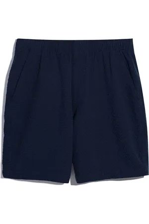 Farah 100% Cotton Redwald Seersucker Shorts L