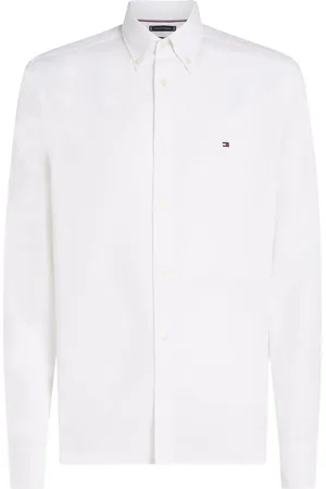 Tommy Hilfiger Slim 100% Cotton Flex Dobby Shirt M