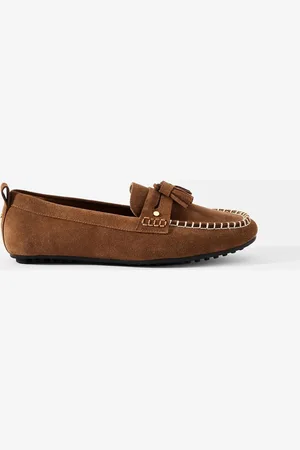 mint&berry Syd Suede Deck Shoes AU 6 (EU 37)
