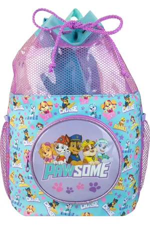 Character Purple Paw Patrol Swim Bag ONE