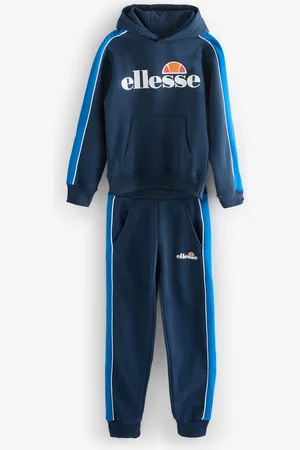 Ellesse Boys Navy Loha Hoodie and Jggers Set 8