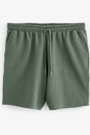 Next Jersey Seersucker Stripe Shorts S