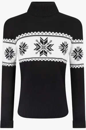 The Little Tailor Snowflake Slim Fit Christmas Jumper S
