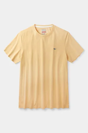 Aubin 100% Cotton White T-Shirt XXL