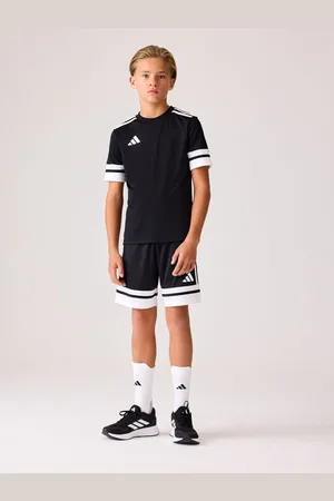 adidas Black/White Squadra 25 T-Shirt 15