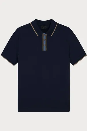 Paul Smith Regular Fit Logo Polo Shirt M