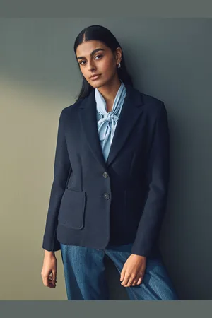 MARELLA Emme Marella Blue Harley Jacket AU 8