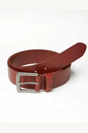 Fat Face FatFace Tan Brown Italian Leather Belt S
