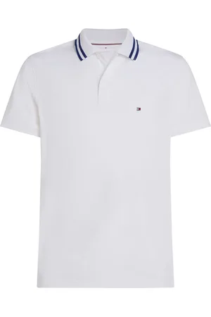 Tommy Hilfiger Regular Fit Performance Zip Short Sleeve Polo Shirt L