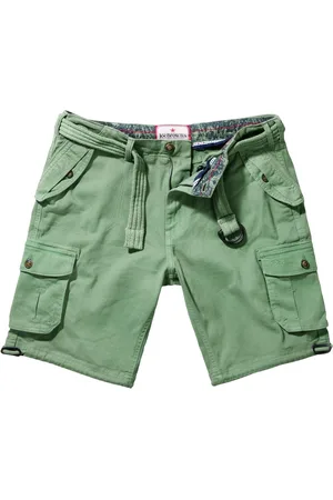 Joe Browns Relaxed Fit Belted Cargo Shorts 36