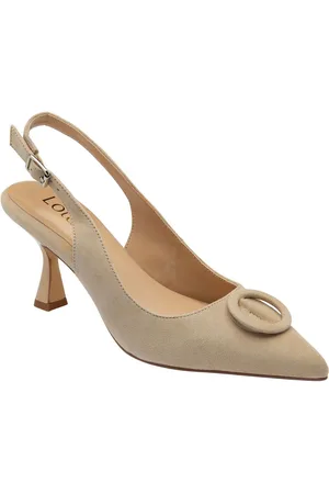 Lotus Slingback Suede Court Shoes AU 5 (EU 36)