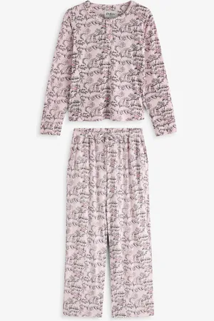 Cath Kidston Pink Dream Dance Pyjamas XS Reg