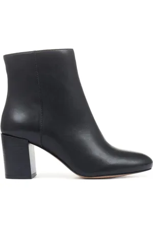 JONES BOOTMAKER Neptune Leather Heeled Ankle Boots AU 9 (EU 40)