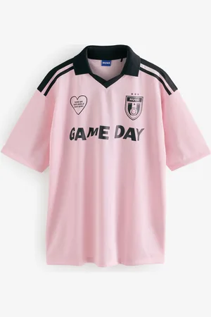 HUGO BOSS Football Inspired Graphic Sports Polo Shirt XS