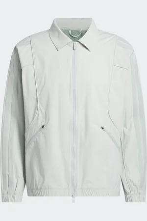 adidas Grey Beyond Full Zip Jacket M Reg