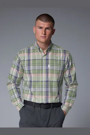 Next Regular Fit Easy Iron Button Down Oxford Shirt S