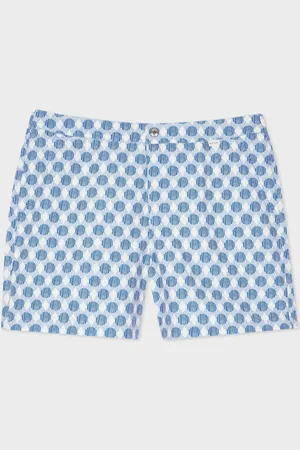 Paul Smith Printed Swim Shorts M