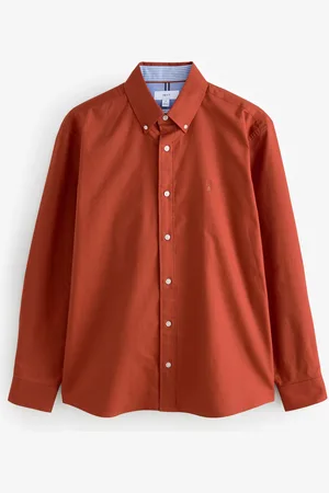 Next Slim Fit Long Sleeve Oxford Shirt M