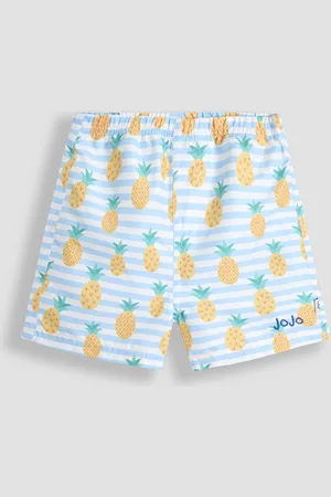 JoJo Maman Bébé Print Swim Shorts 110116cm
