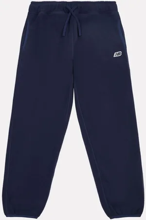 New Balance Blue Boys Premium Polar Fleece Joggers 10