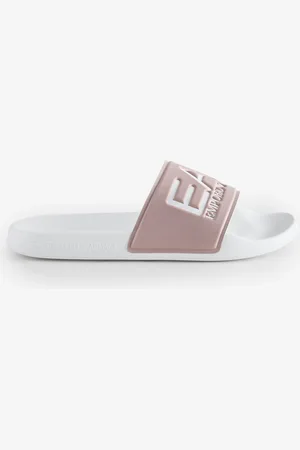 EA7 Emporio Armani Contrast Colour Logo Sliders AU 8 (EU 39)