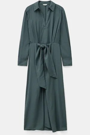 Hush Puppies Maya Front Tie Maxi Dress AU 16