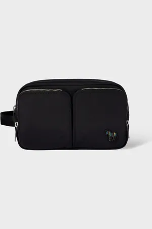 Paul Smith Logo Black Washbag One