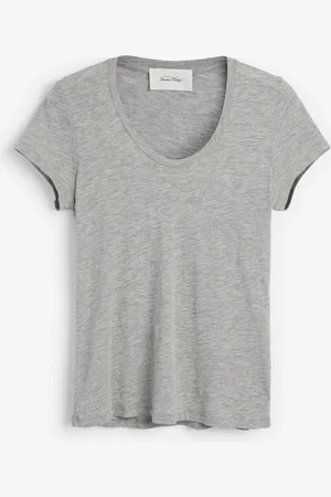 American Vintage Grey Jacksonville T-Shirt L