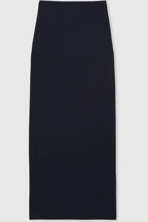 Reiss Camille Jersey Straight Maxi Skirt AU 8