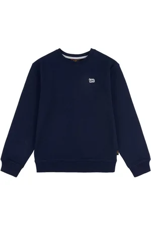 Lee Blue Boys Badge Sweatshirt 14