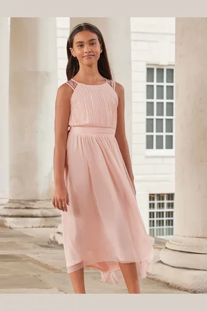 Lipsy London Embellished Strap Midi Occasion Dress (2-16yrs) 3 Years (98cm)