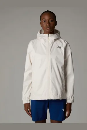 The North Face White Womens Quest Waterproof Jacket M