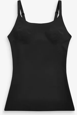 Bye Bra Black Sculpting Singlet XL