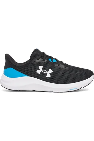 Under Armour Black/Teal Charged Pursuit 4 Trainers AU 10.5 (EU 45.5)