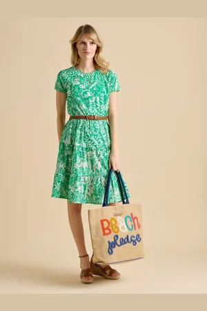 Brakeburn Wildflower Knee Length Dress AU 16