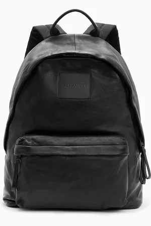 AllSaints AllSaints Black Carabiner Backpack One