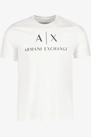 Armani Exchange Logo 100% Cotton T-Shirt XXL