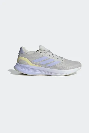 adidas Grey Runfalcon 5 Trainers AU 6.5 (EU 38)