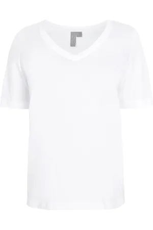 Sweaty Betty White Essential V-Neck T-Shirt XL