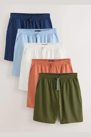Next Regular Fit Lightweight Shorts 5 Pack M